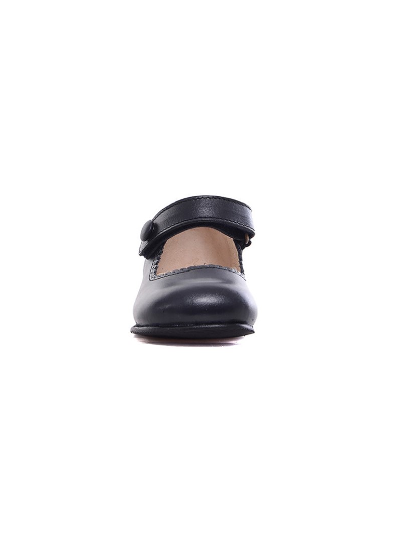 Dark Blue Carneira Flats