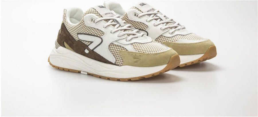 Hub Grid-m Sneakers Beige