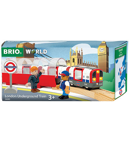 BRIO World London U-Bahn - Batteriebetrieben - 36085