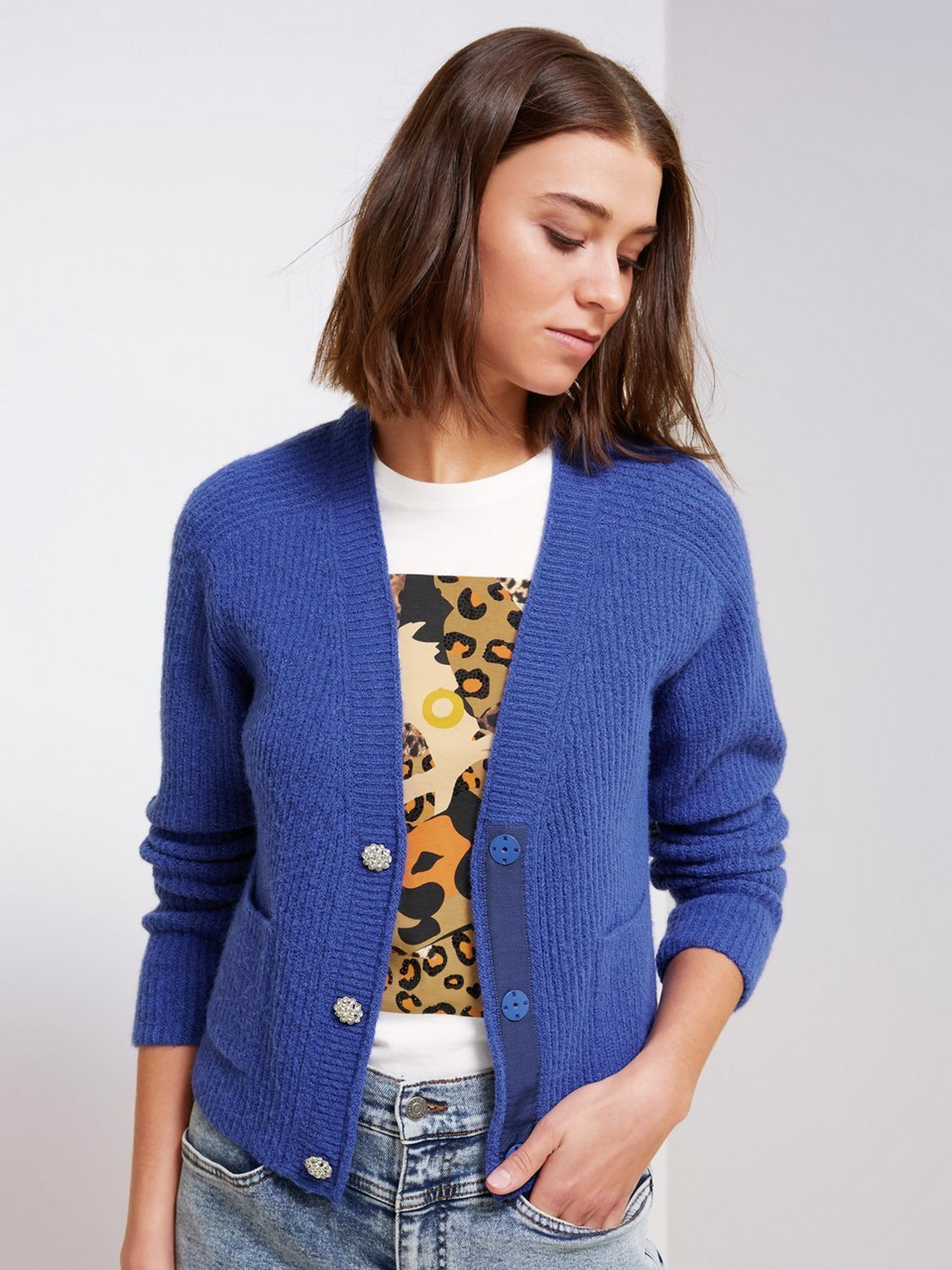 Strickjacke