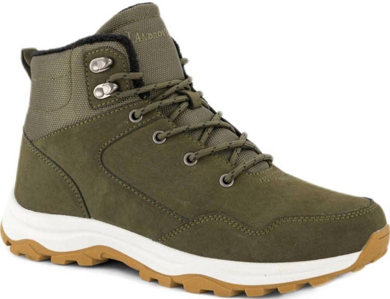 Landrover - Veterboots - Imitatieleer - Zwart
