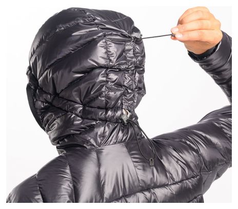 Doudoune à Capuche Femme Pajak Phantom Noir