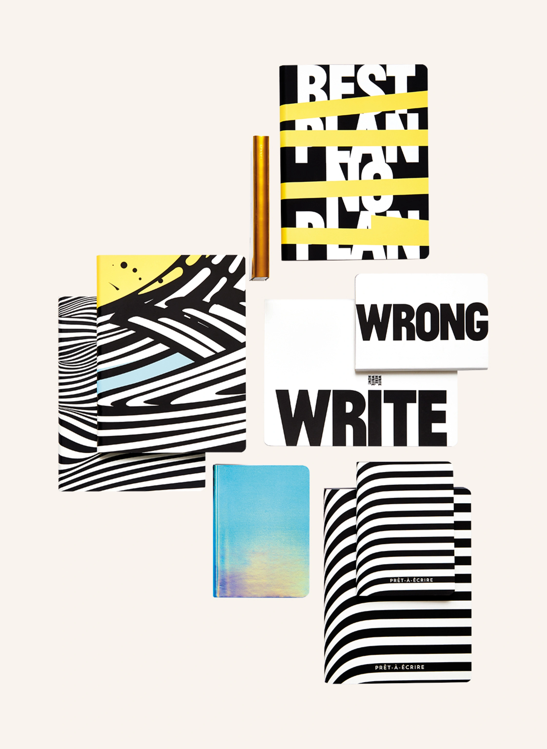 NUUNA Notizbuch GRAPHIC L WRITE – WRONG