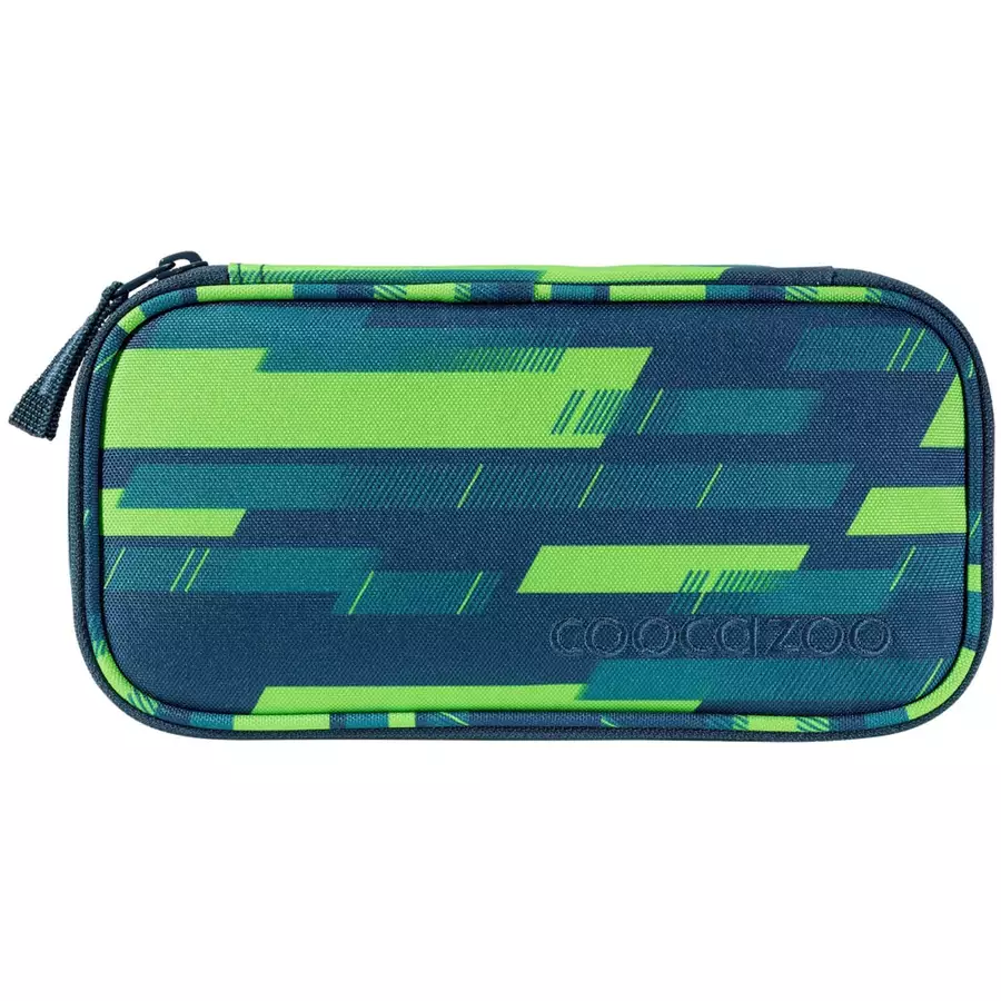 Coocazoo - Schlampermäppchen 24 cm Lime Stripe