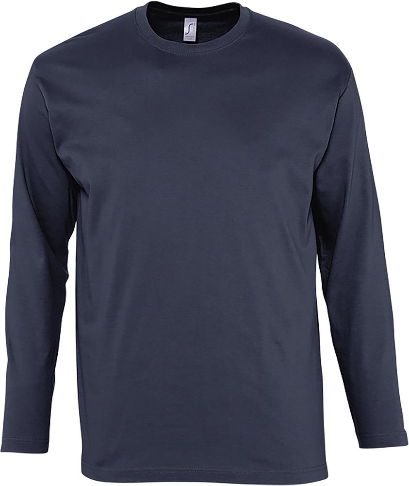 SOL'S 11420 - MONARCH Tee Shirt Homme Col Rond Manches Longues