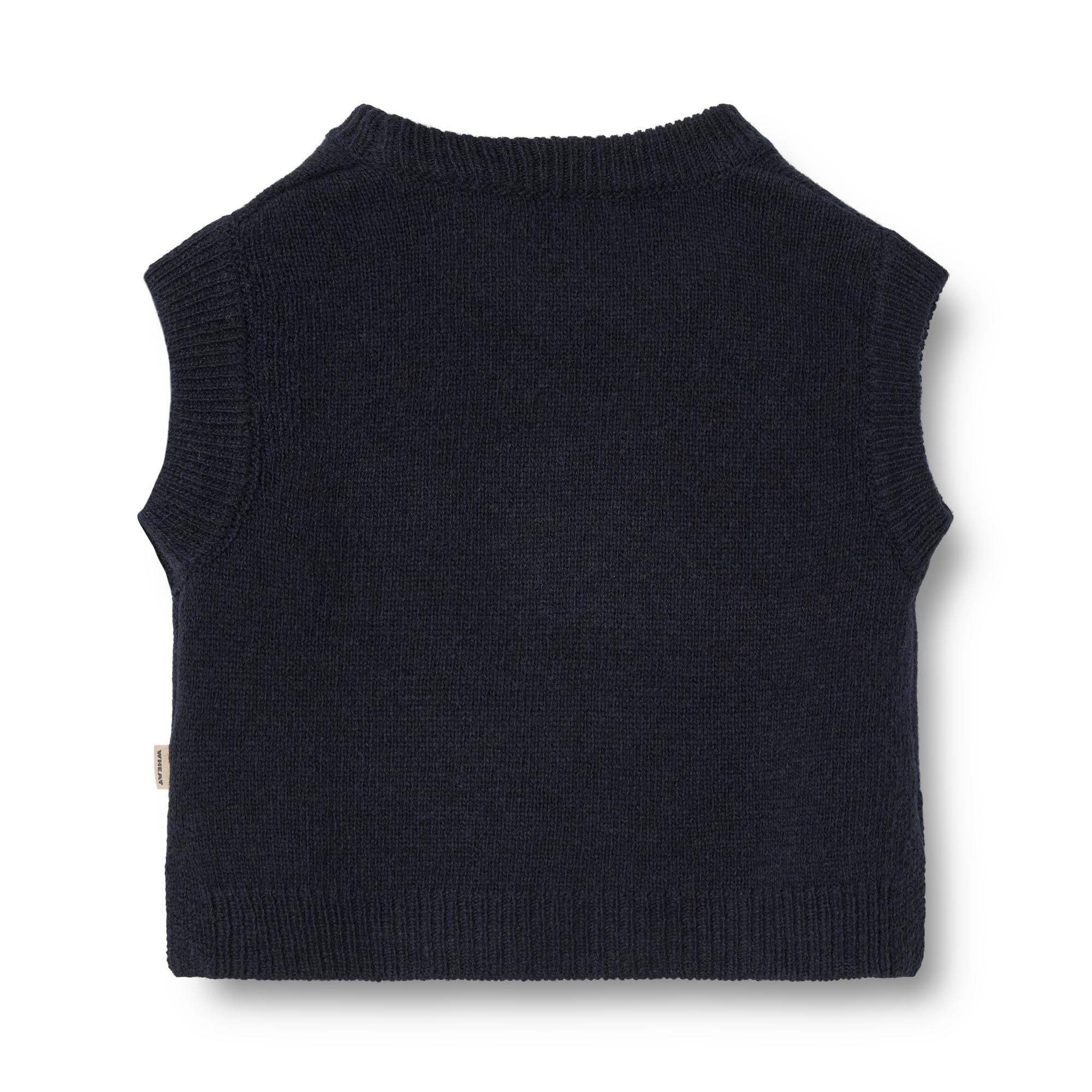 Wheat Strik Vest Cuba