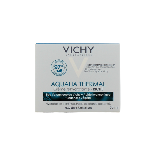 Vichy Aqualia Thermal crème réhydratante légère ou riche