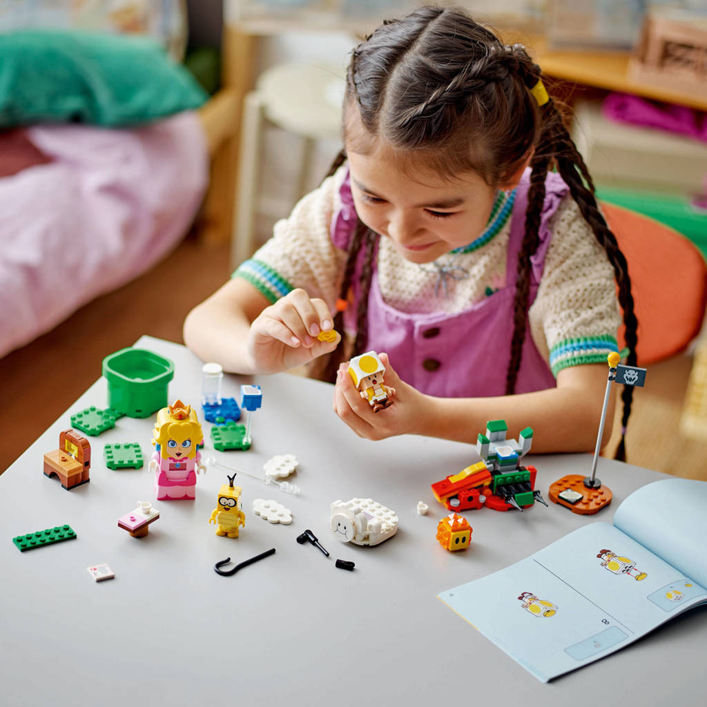 Avonturen met interactieve Peach Speelgoed Set voor Kinderen 71441
