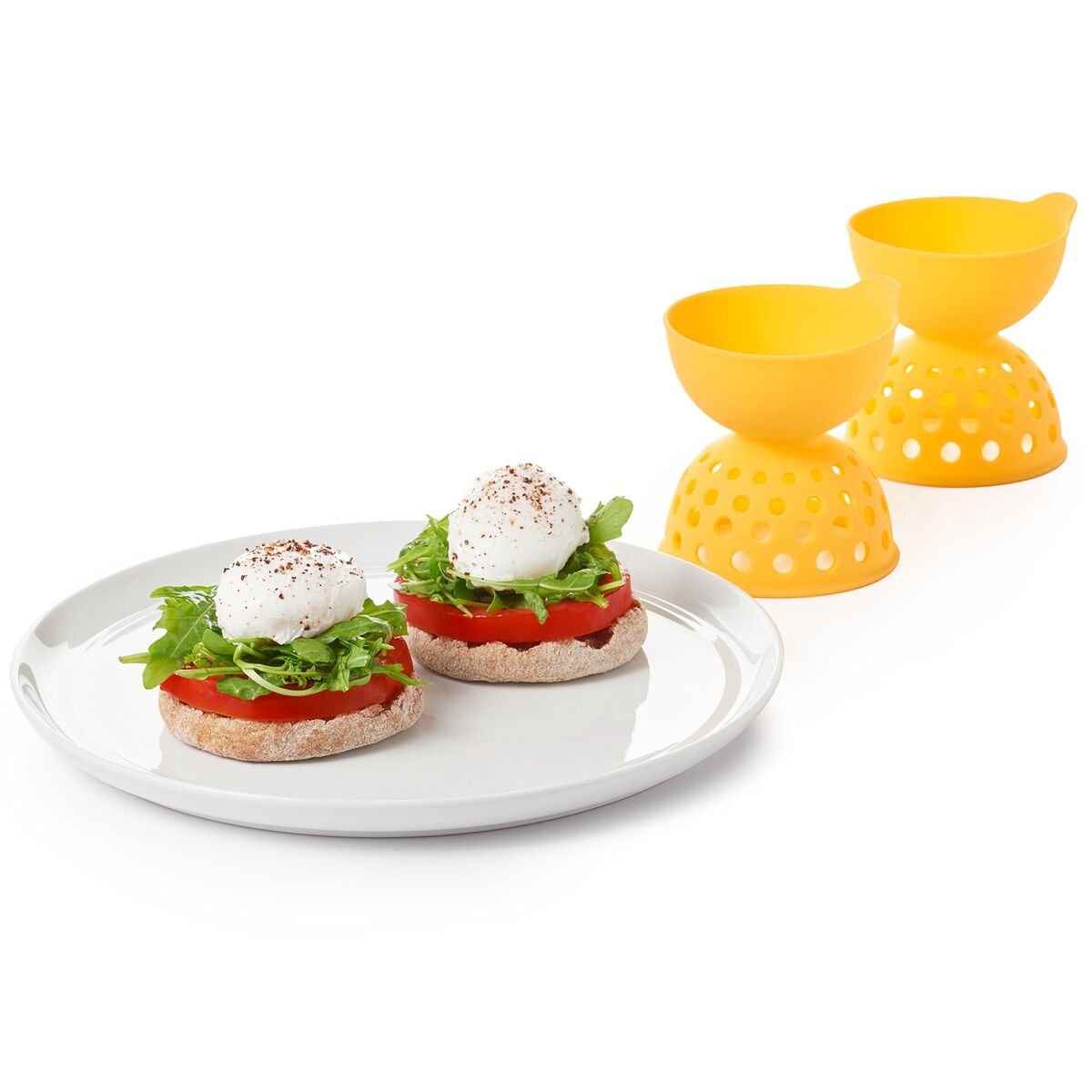 Eggpocher 2 stk.