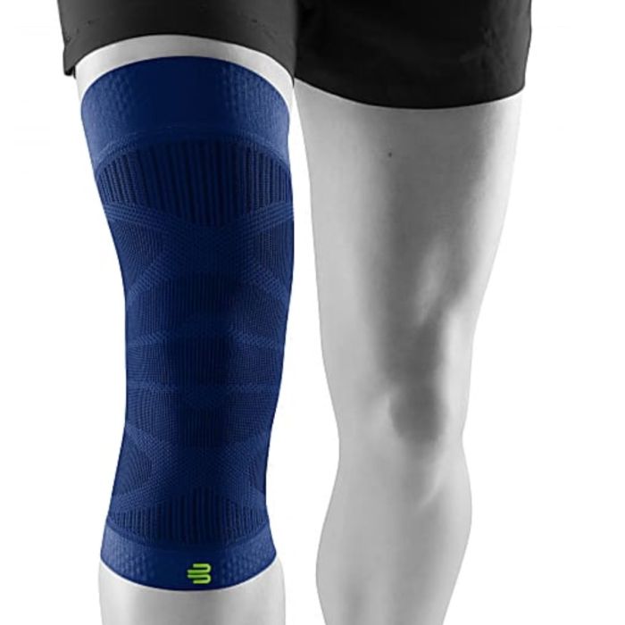 Bauerfeind Unisex Diverse Sports Compression Knee Support Blå