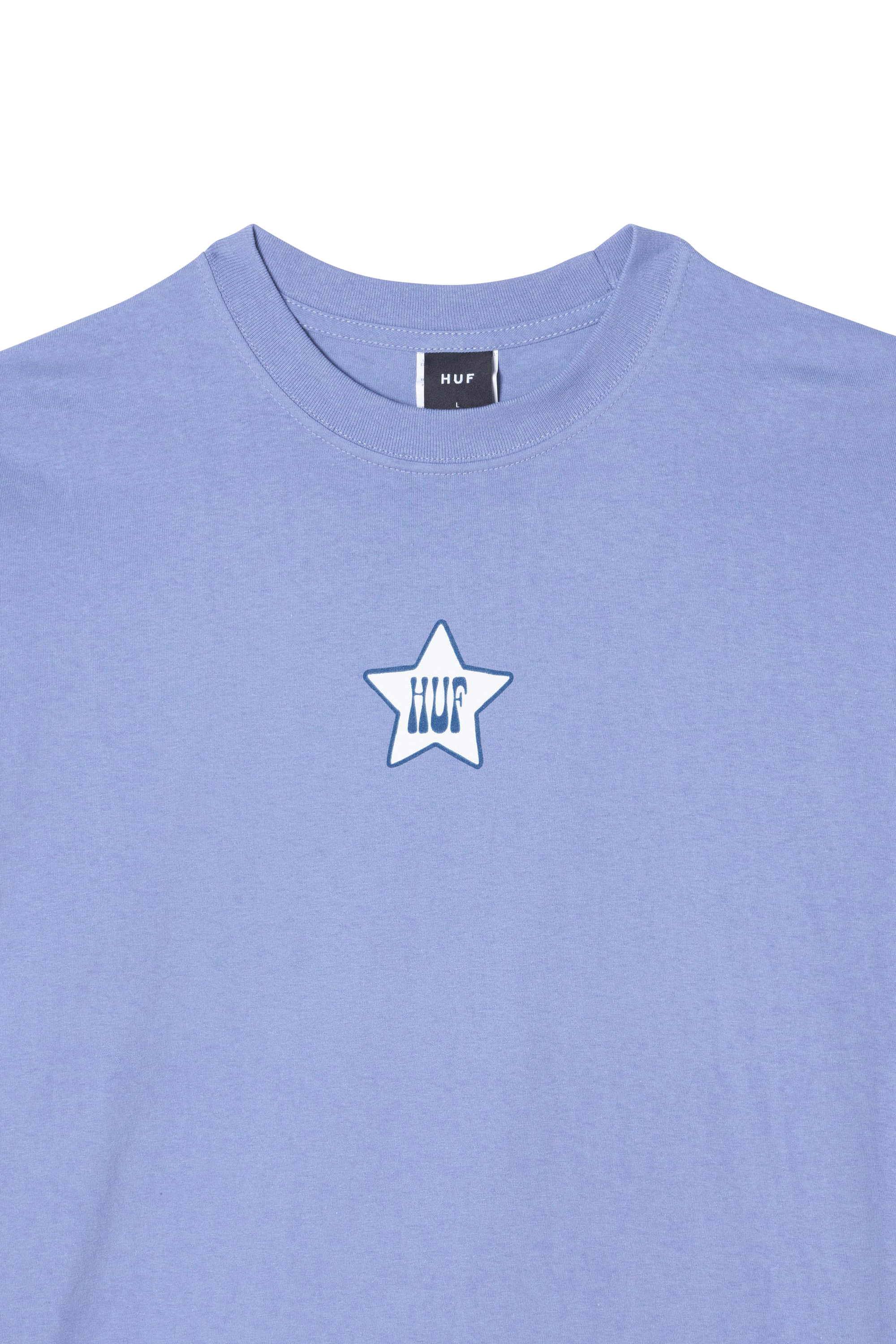 HUF T-shirt H STARDUST SS VINTAGE Violet