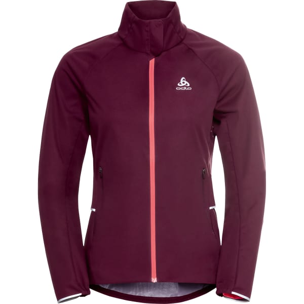 Veste running ODLO ZEROWEIGHT PRO WARM WINETASTING