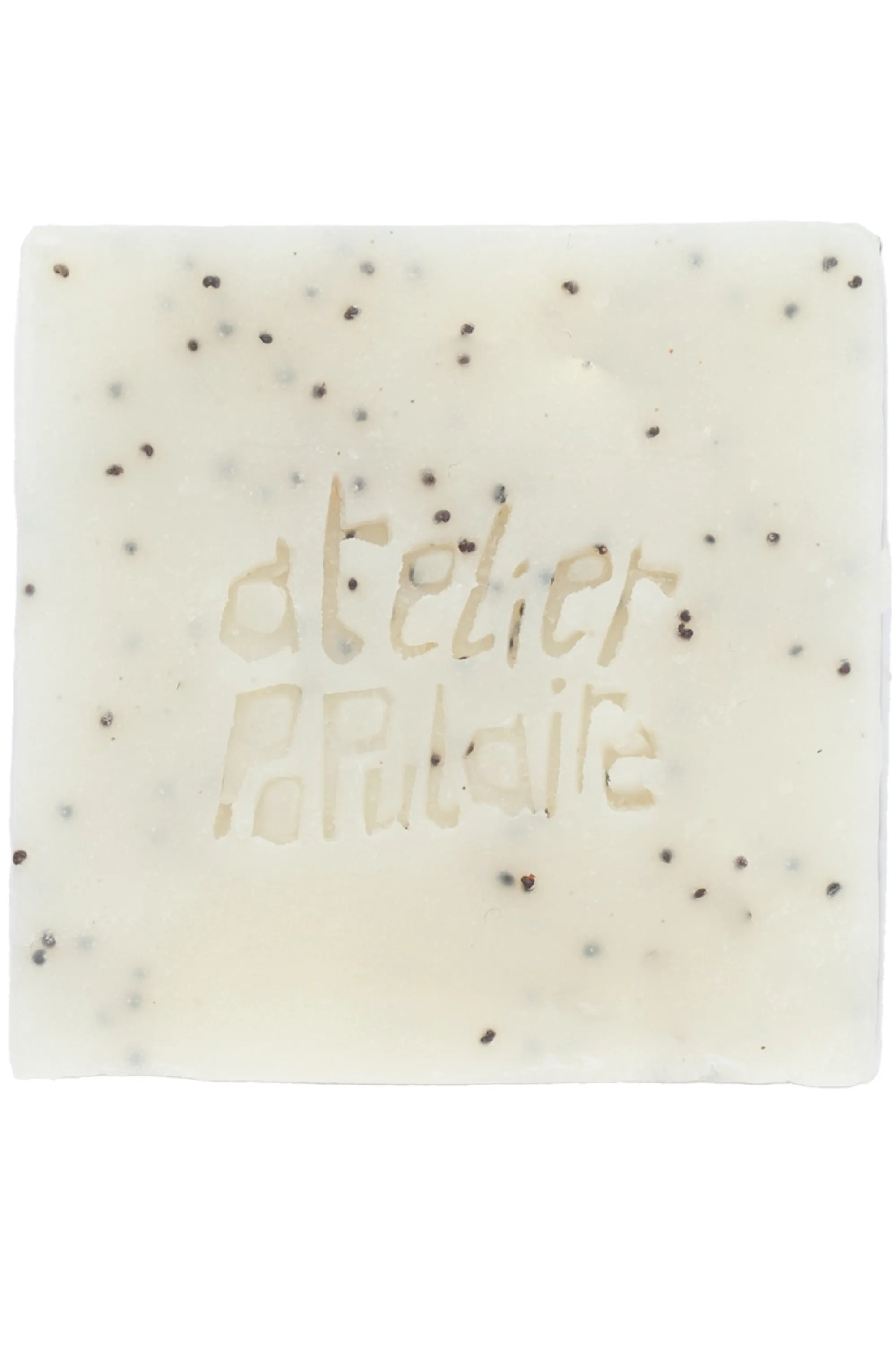 Atelier Populaire Savon solide exfoliant le Pavé Scrub-90 g