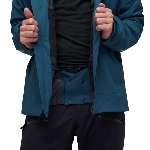 Veste de ski BLACK DIAMOND RECON INSULATED SHELL AZURITE