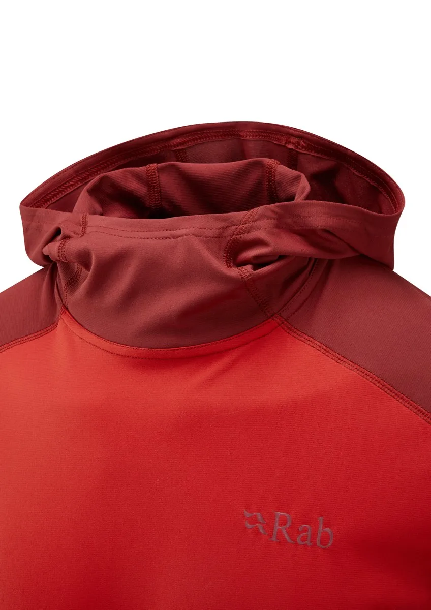 Rab Force Hoody Ascent Red/Oxblood Red