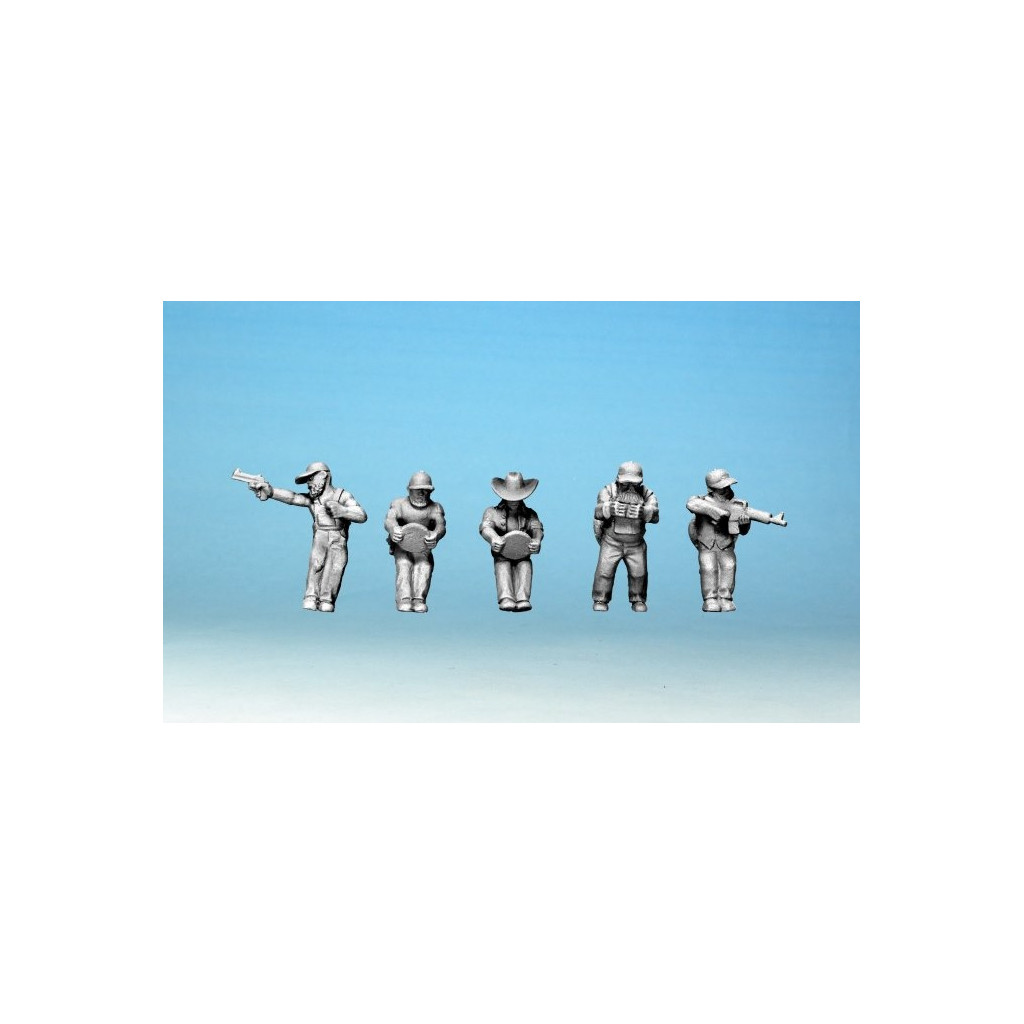 Gaslands: Refuelled - Bootleggers (Drivers and Passengers)