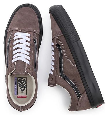 Chaussures Vans Skate Old Skool Taupe/Noir