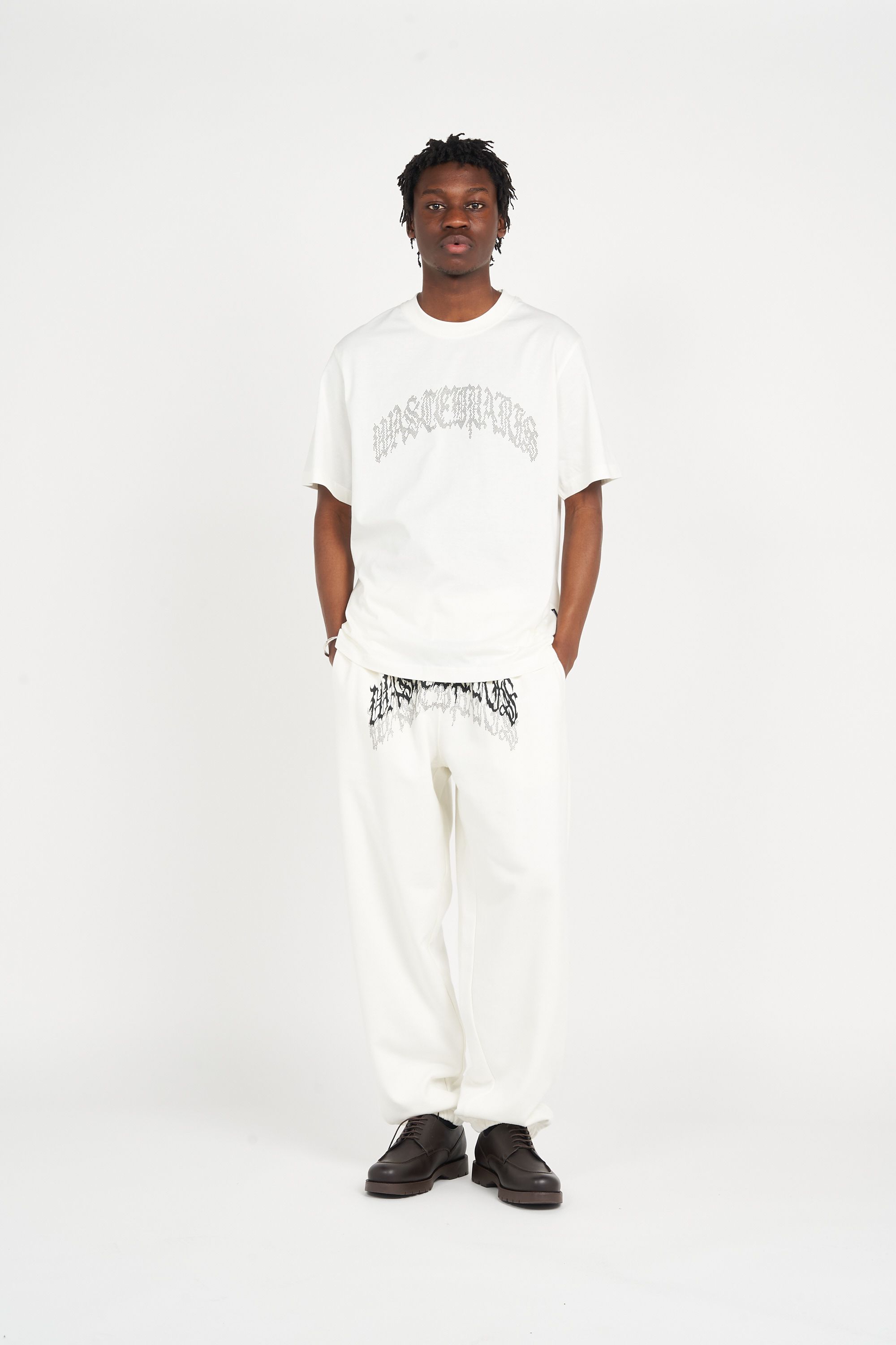 WASTED T-shirt T-SHIRT GUARDIAN Beige
