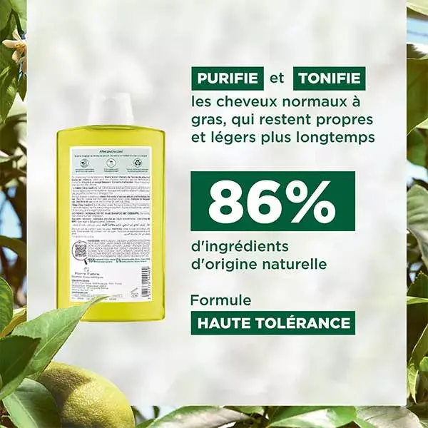 Shampoo Purificante Klorane Citron Polp Lightness 200ml