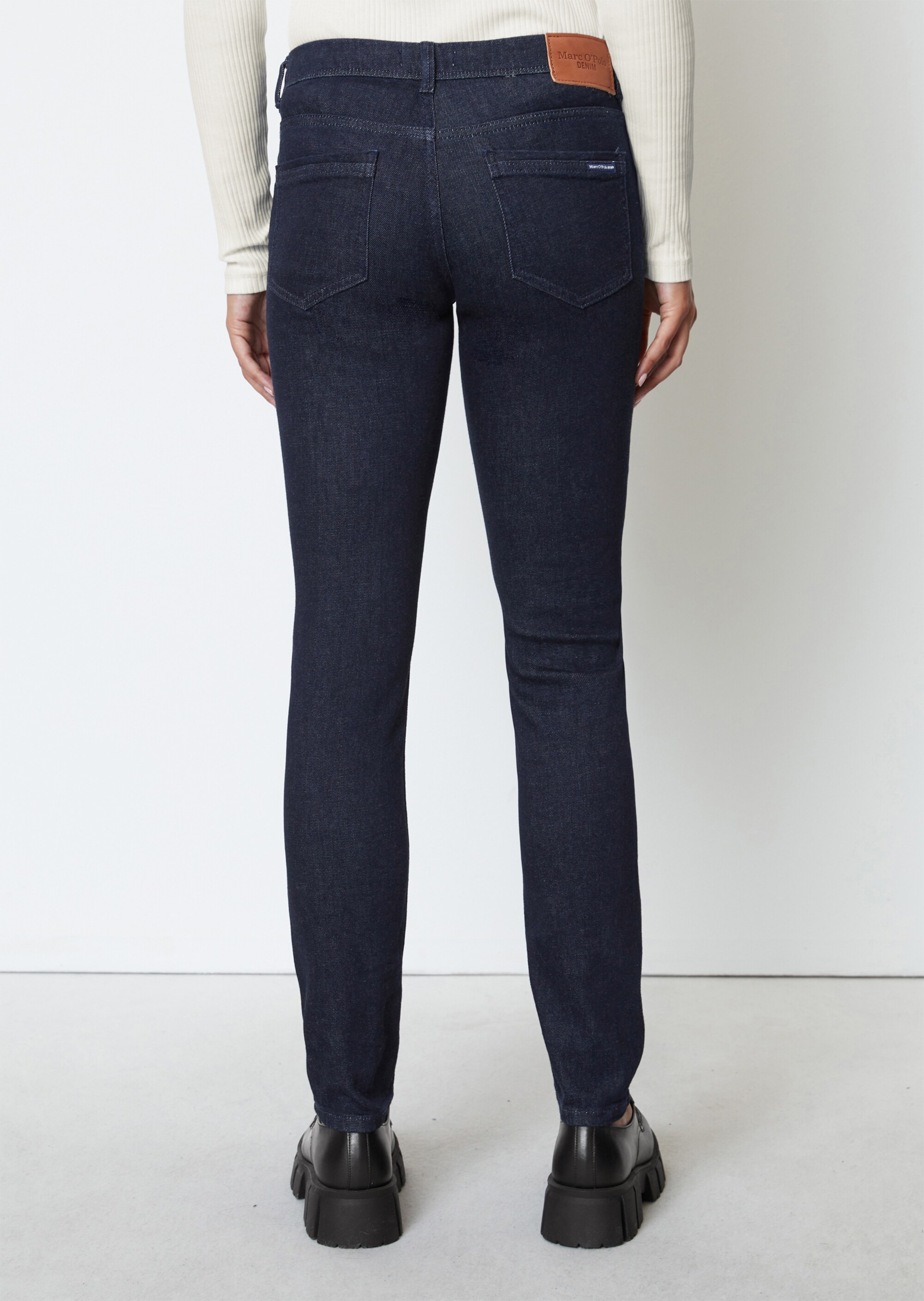 Jeans Modell ALVA slim aus stretchigem Organic Cotton-Mix