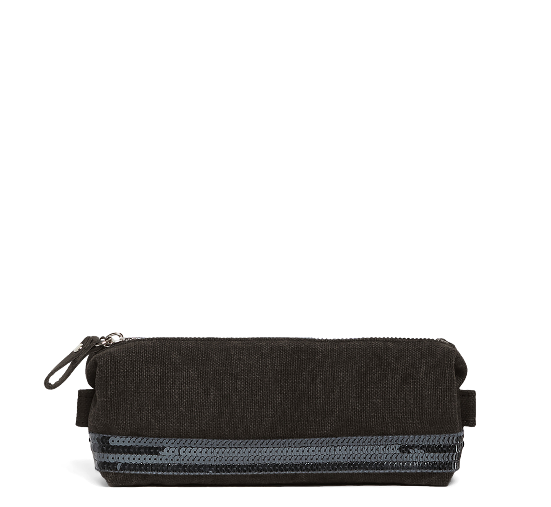 Trousse en lin | Marron