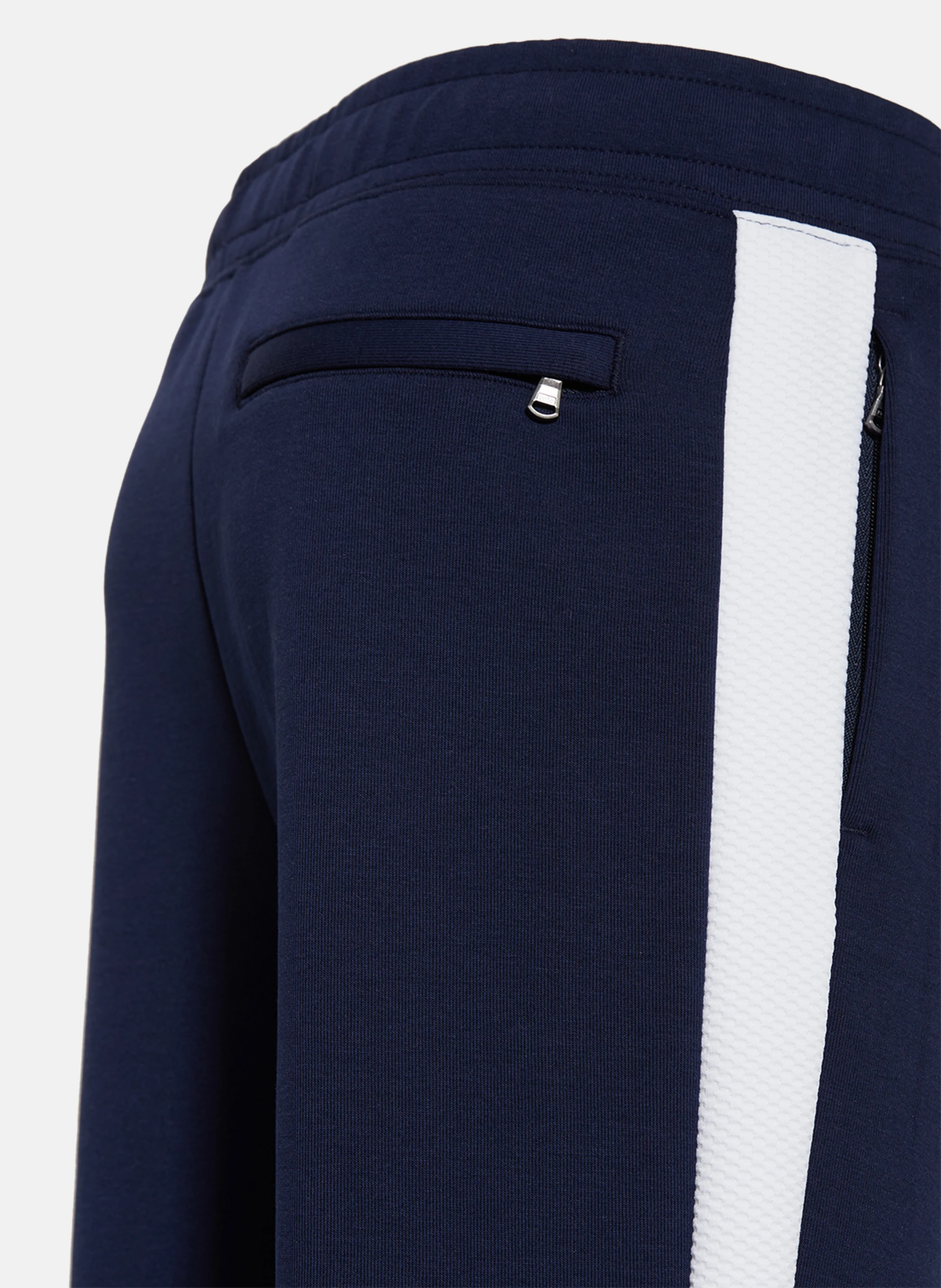 POLO RALPH LAUREN Sweatpants WIMBLEDON mit Galonstreifen