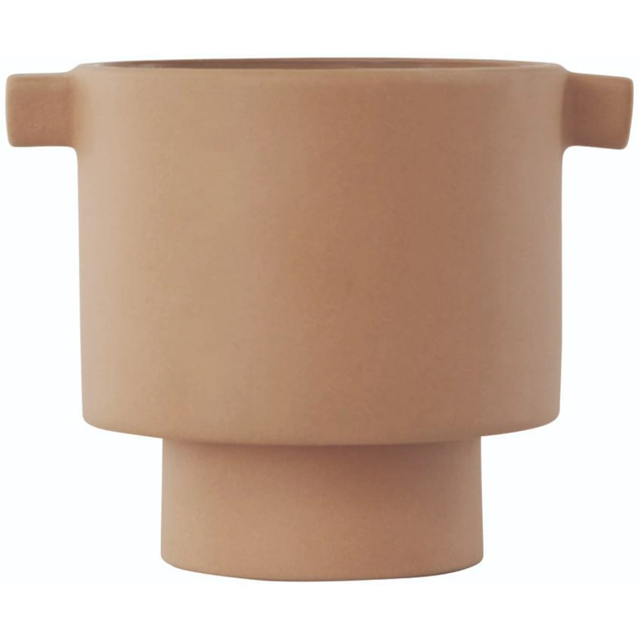 OYOY Vase Inka Kana Pot - Small camel