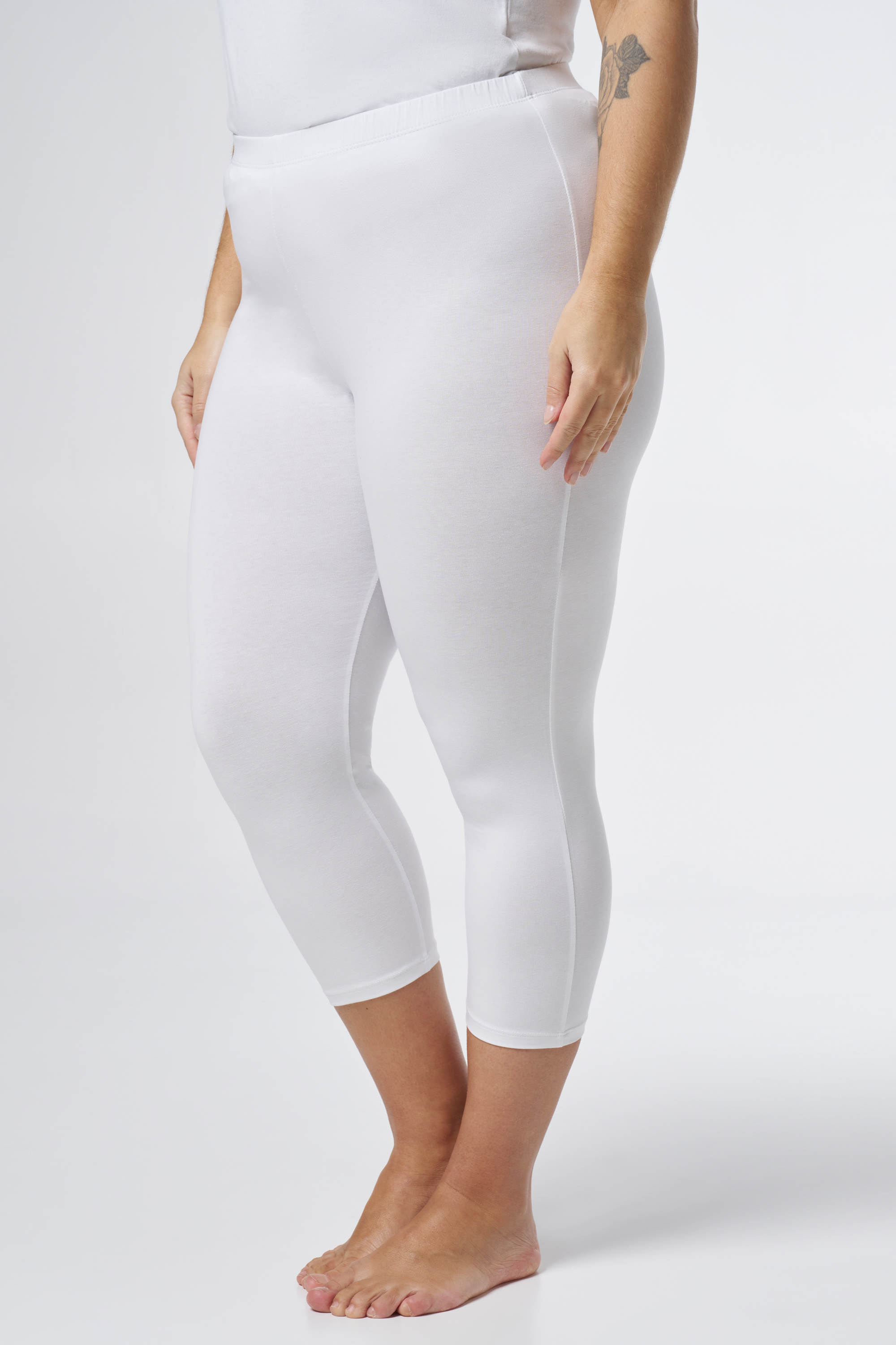 Capri legging Wit