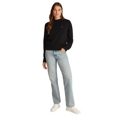 Pull femme Monogram Embro CALVIN KLEIN
