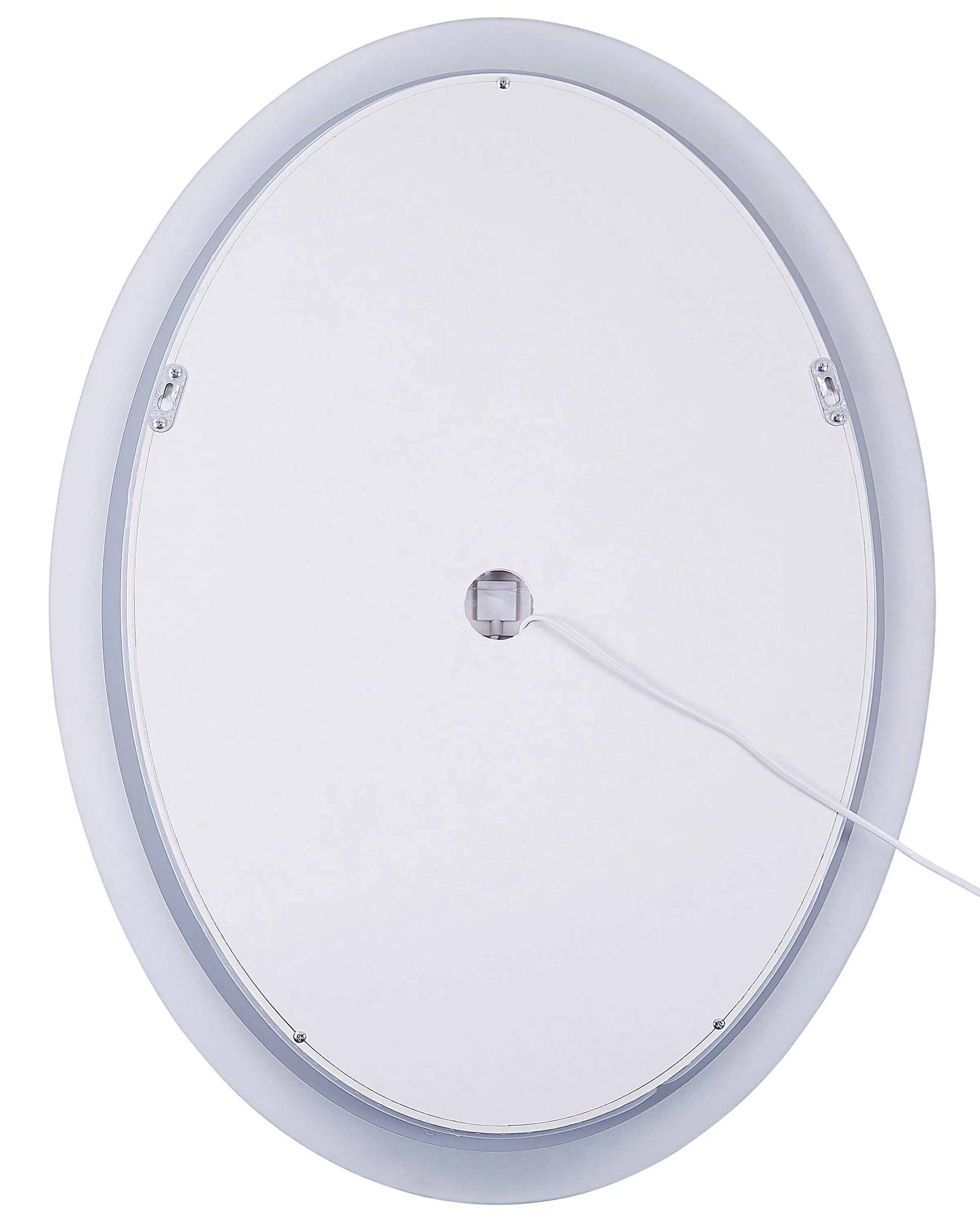 LED badkamerspiegel VIRIAT 60 cm 80 cm Zilver