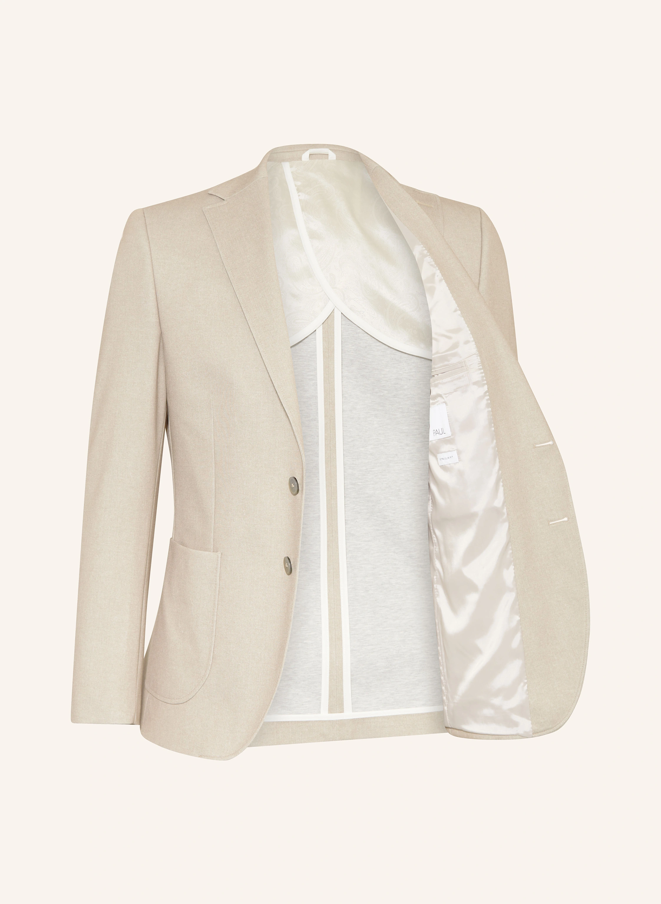 PAUL Anzugsakko Extra Slim Fit aus Jersey