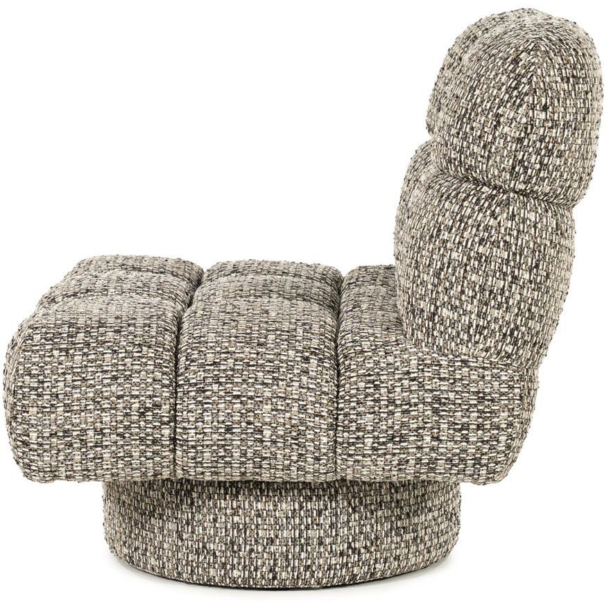 Fauteuil Fenna Taupe van Eleonora