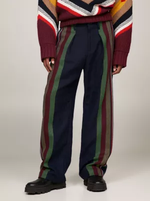 Calça chino listrada Tommy x Pendleton New York