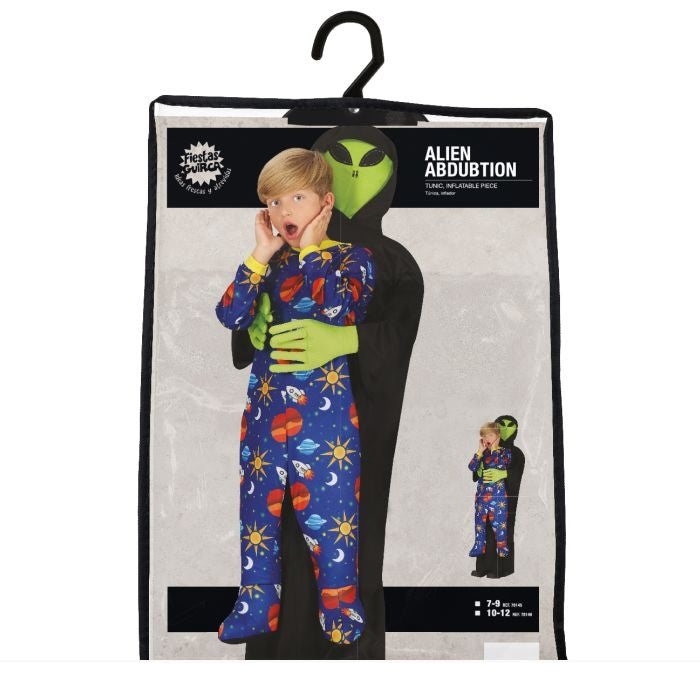 Alien Halloween Kostuum Kind Carry Me