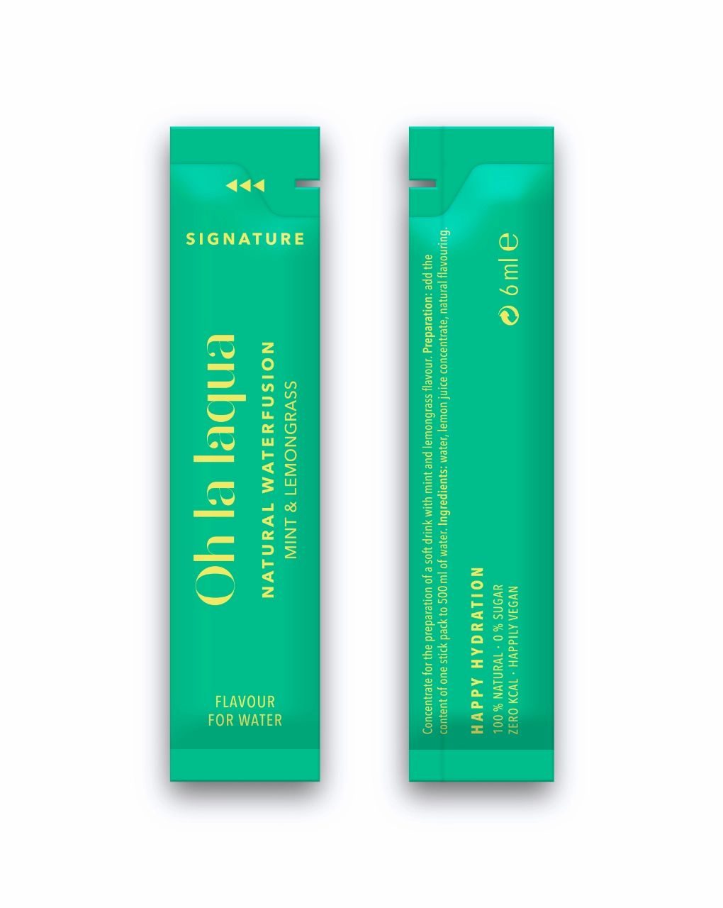 OH LA LAQUA Mint & Lemongrass