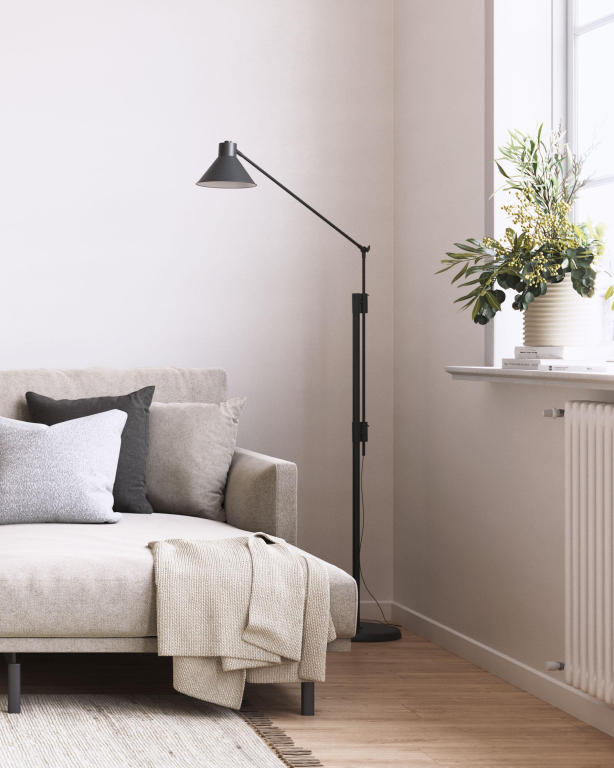 Kave Home Dione vloerlamp