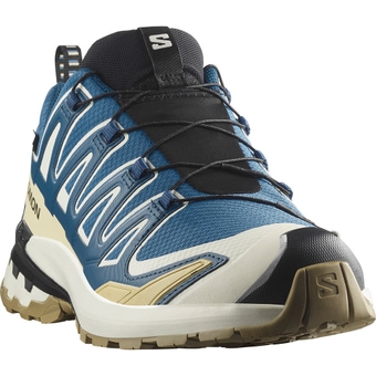 Salomon XA Pro 3D V9 GTX Laufschuhe Dark Blue / Icicle / Aloe Herren