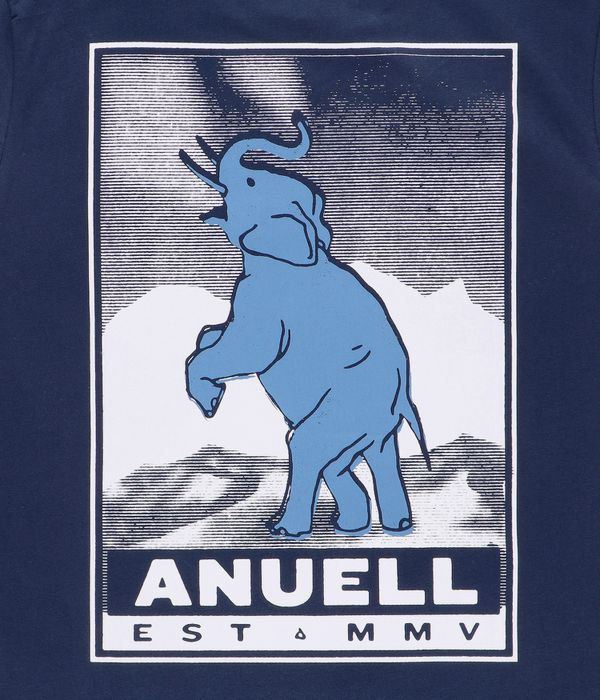 Anuell Benjer Organic T-Shirt (navy)