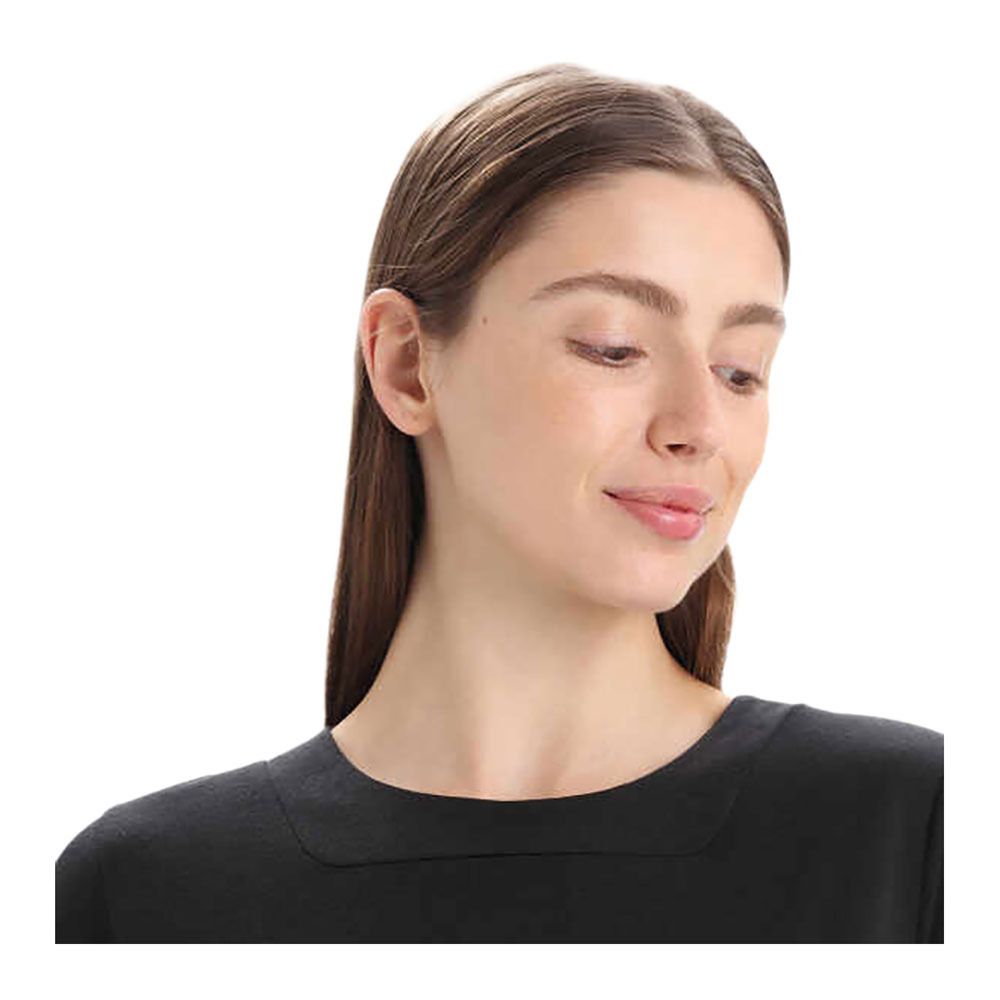 Icebreaker ZONEKNIT - Tee-shirt Femme black