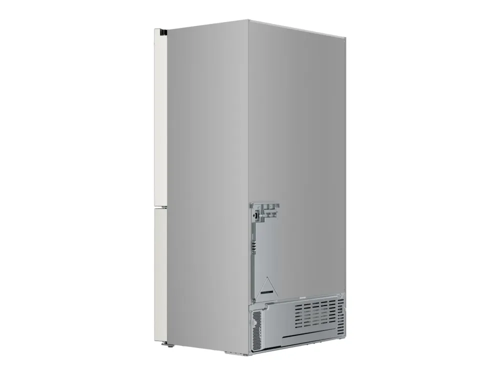 Bosch Serie | 4 KFN96VPEA - Køleskab/fryser - side-by-side - bredde: 91 cm - dybde: 73.1 cm - højde: 183 cm - 605 liter - Klasse E