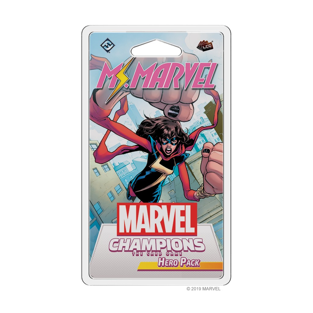 Marvel Champions – Ms. Marvel - Hero Pack