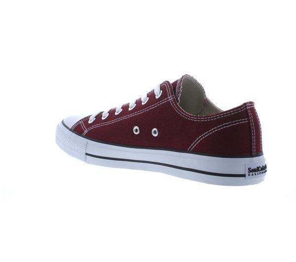 SoulCal Canvas Low Mens Trainers