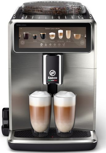 Saeco - Xelsis Suprema SM8885/00 - Koffiezetapparaat - Zwart - Staal