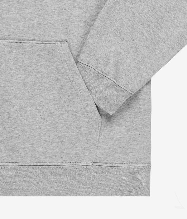 Converse Go To Embroidered Star Chevron Brushed Back Hoodie (vintage heather)