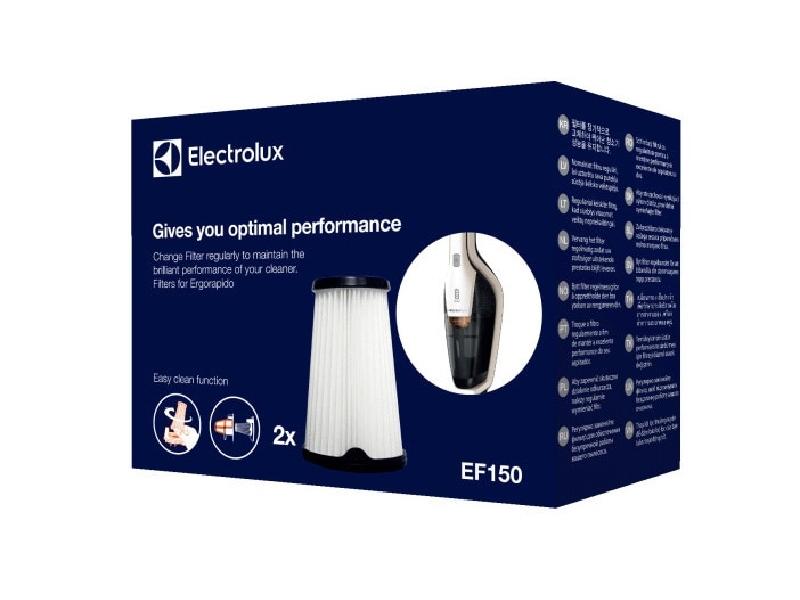 Electrolux Ersatzfilter zur Ergorapiddo EF150 Innenfilter für ErgoRapido