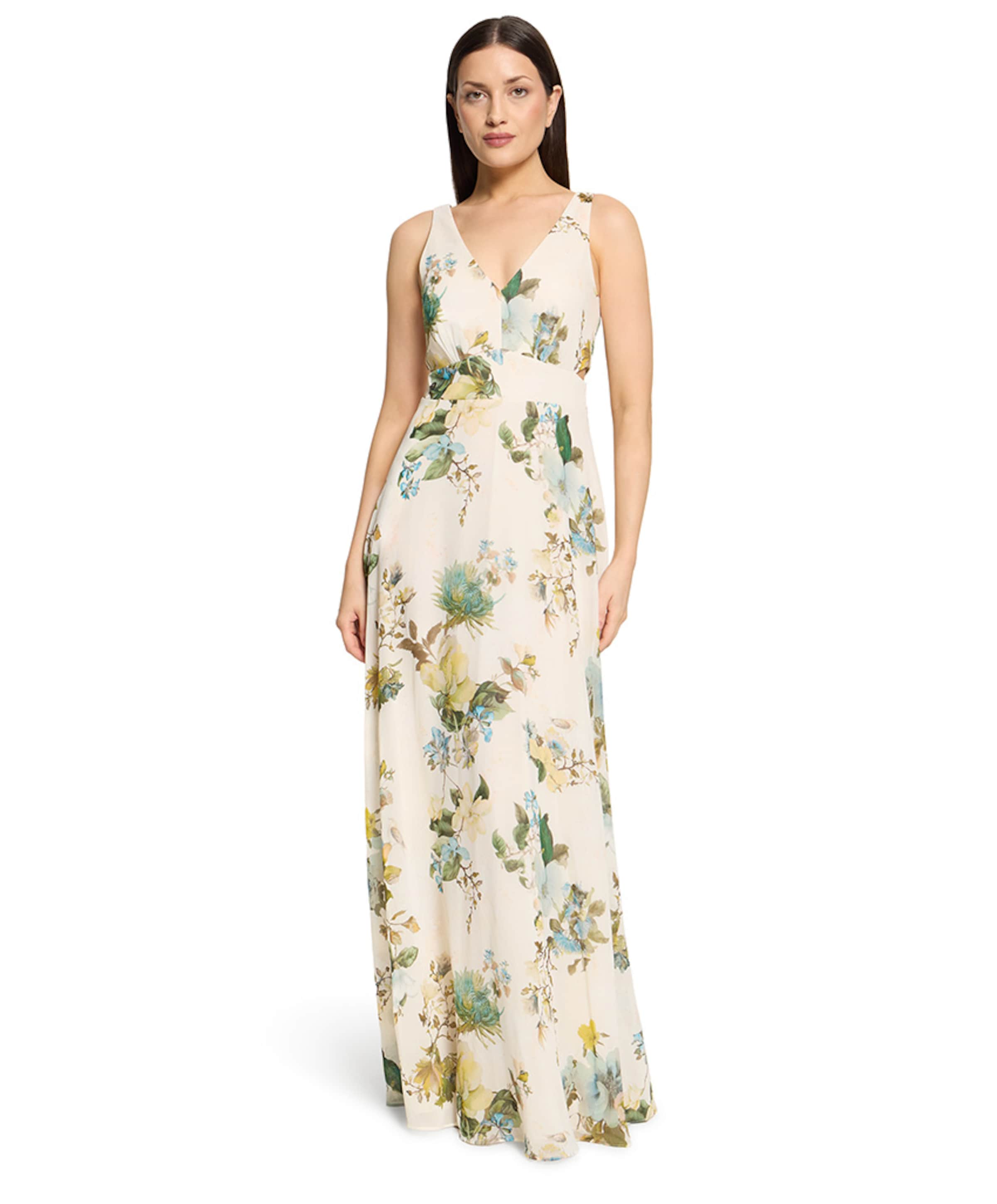 Vera Mont Dames jurk beige
