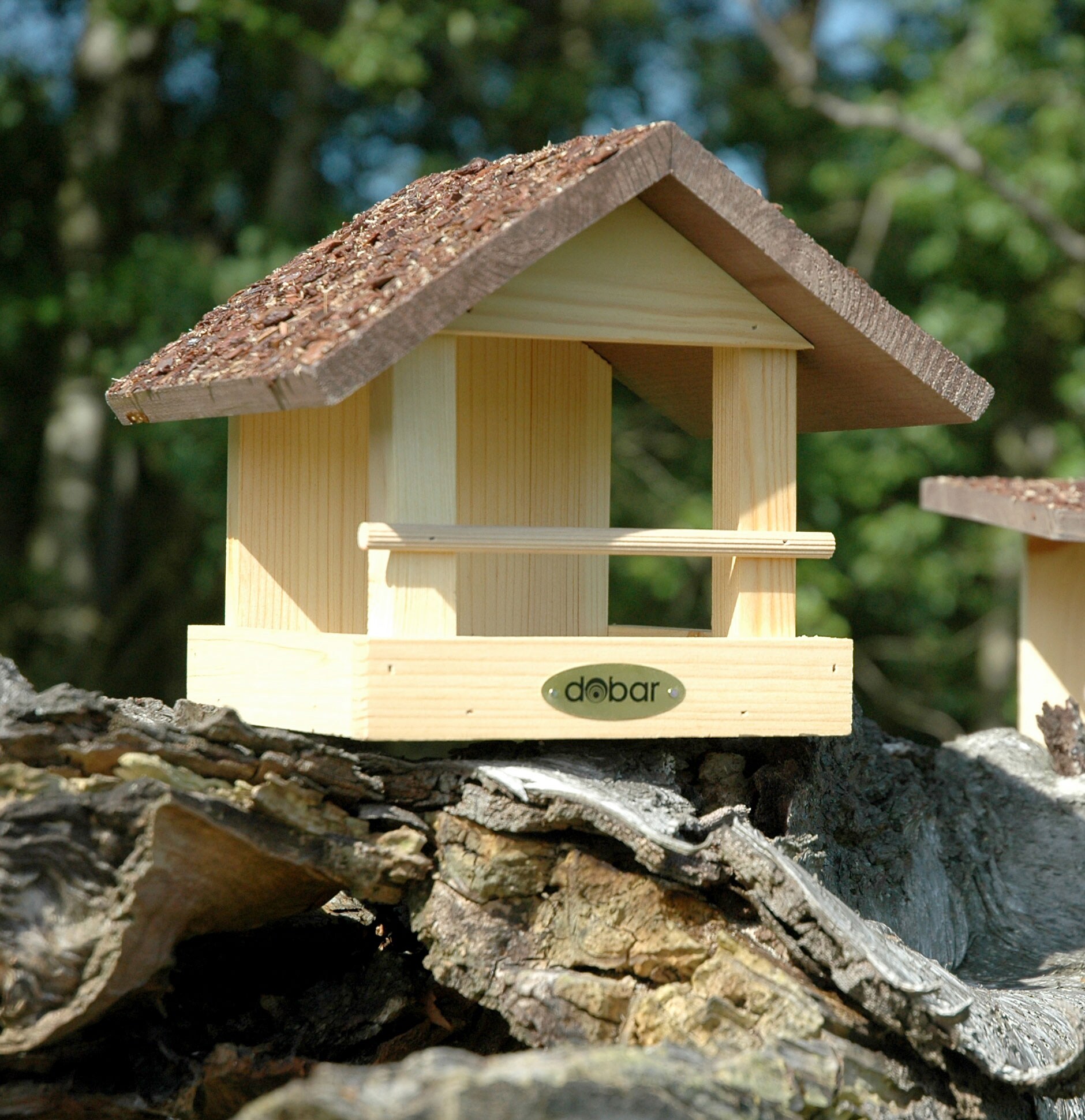 dobar Kleines Vogelhaus - versch. Ausführungen