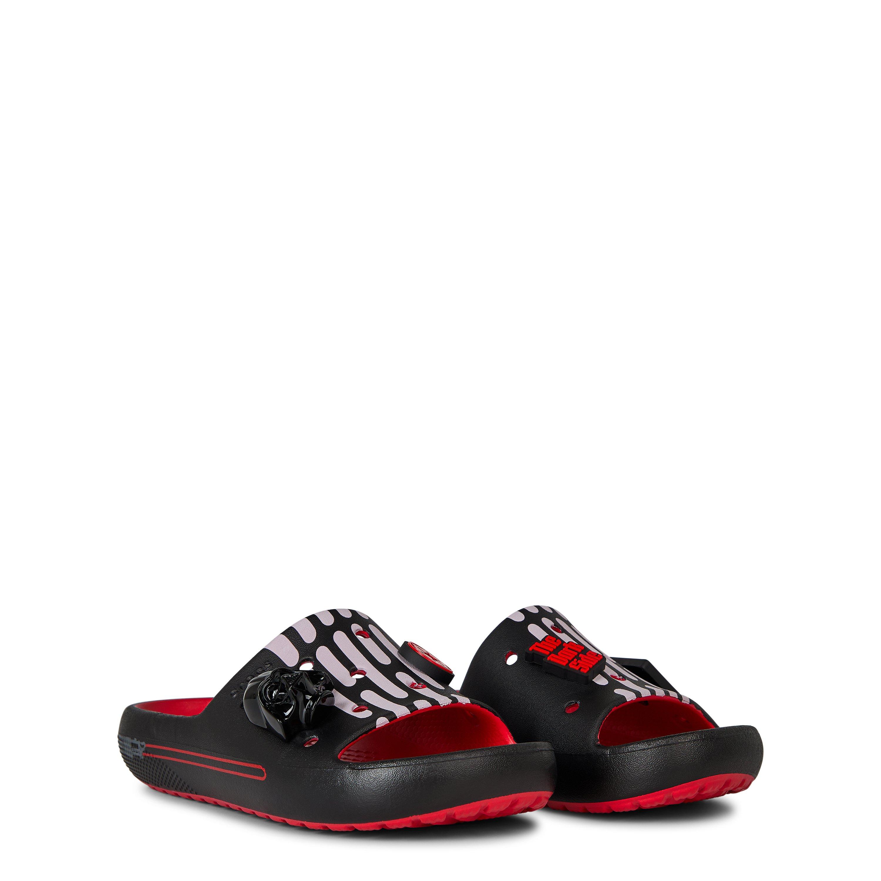 Crocs Darth Vader Classic Slides Juniors