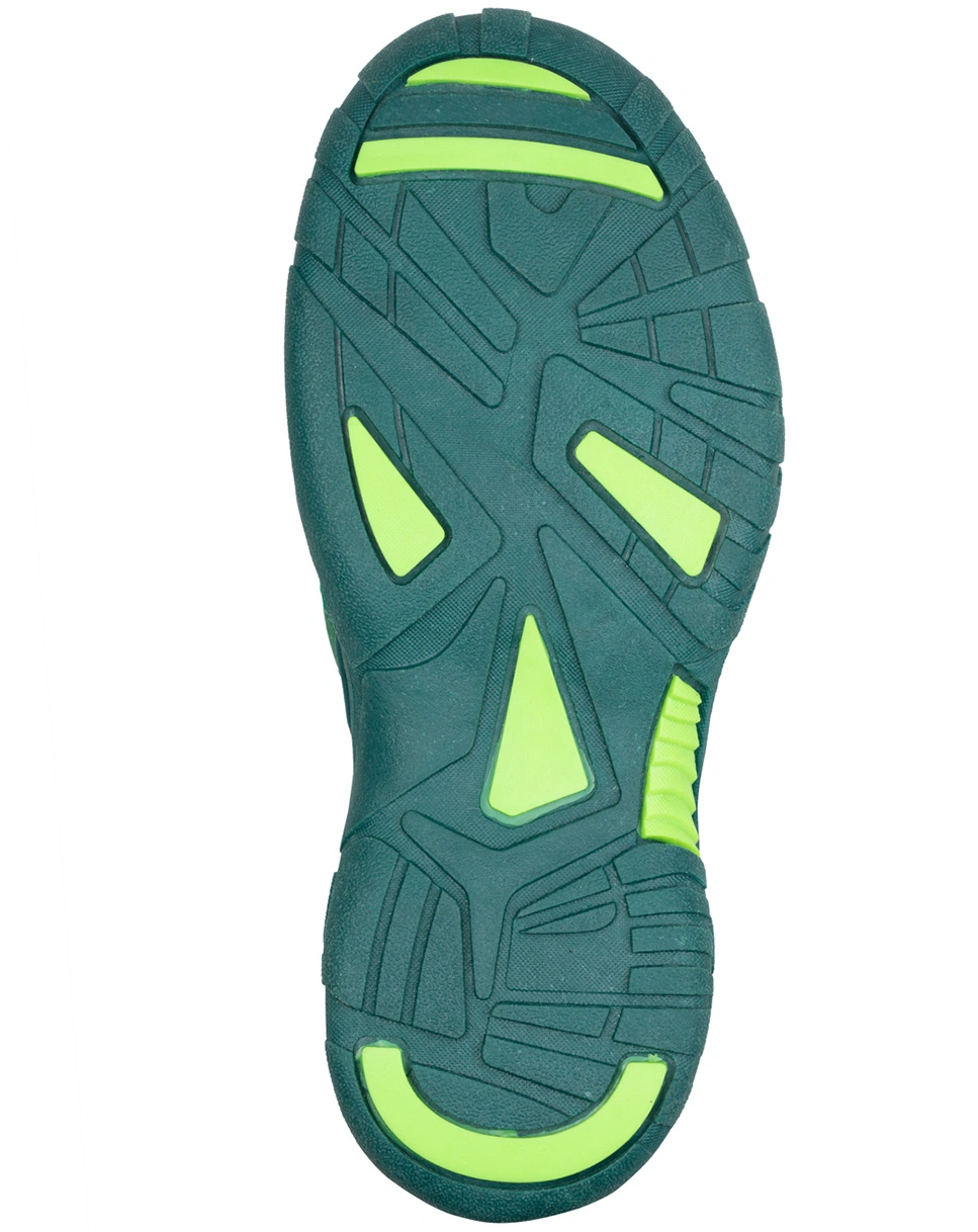 Trekking-SandaKids KVALVIKA in dark green/light green