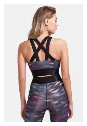 Brassière Femme Craft Core Charge Sport Top Noir